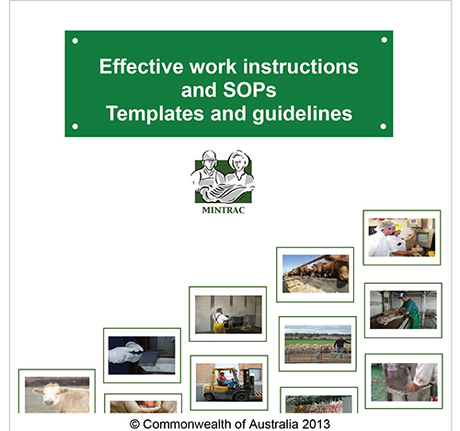 Effective Work Instructions and SOP's - Templates and Guidelines