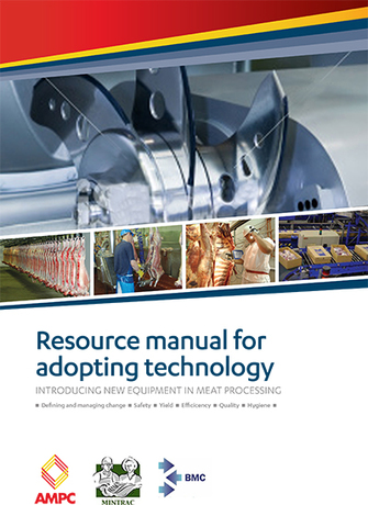 Resource manual for adopting technology