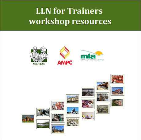LLN for Trainers workshop resources